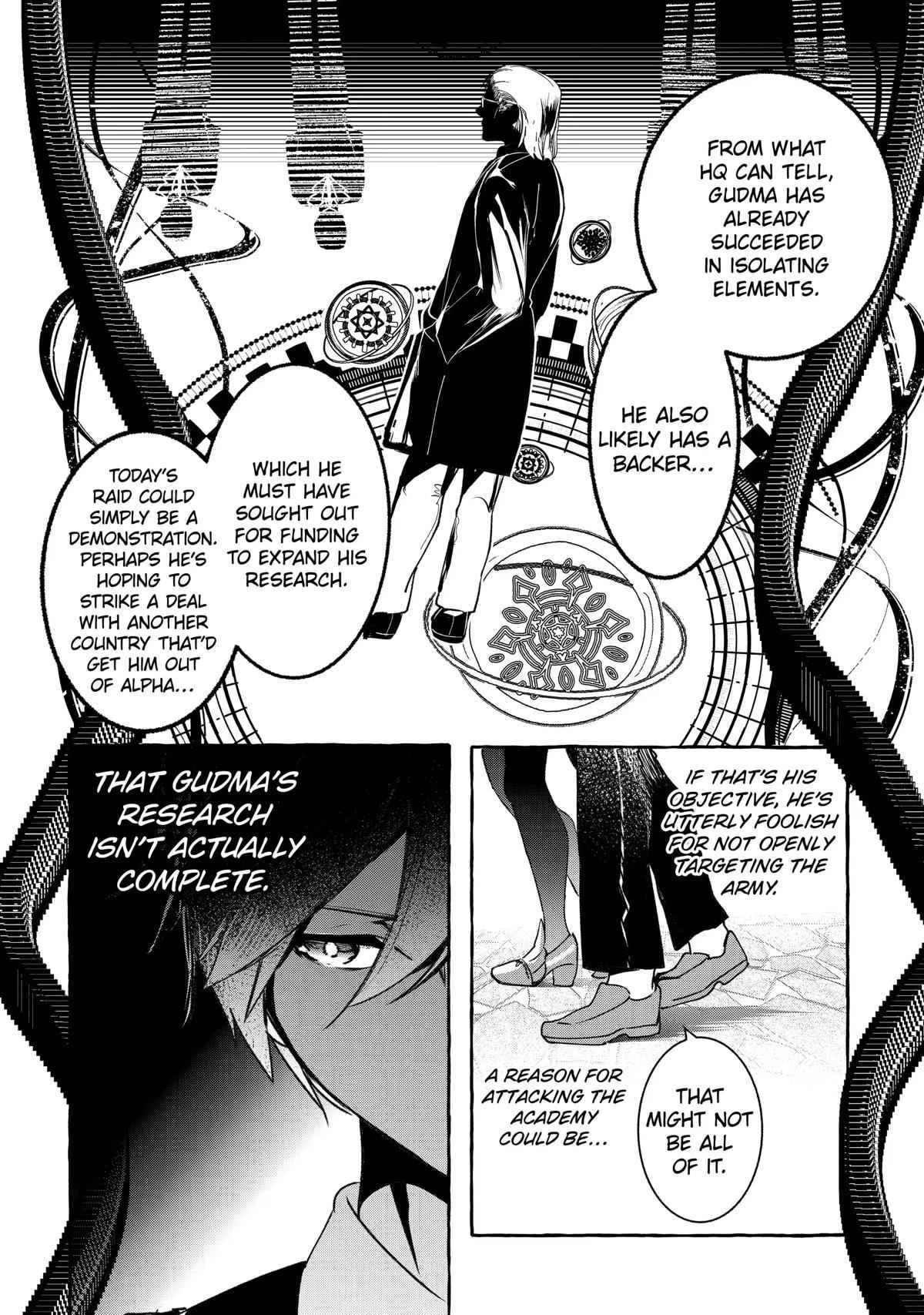 Saikyou Mahoushi no Inton Keikaku: The Alternative Chapter 21 36